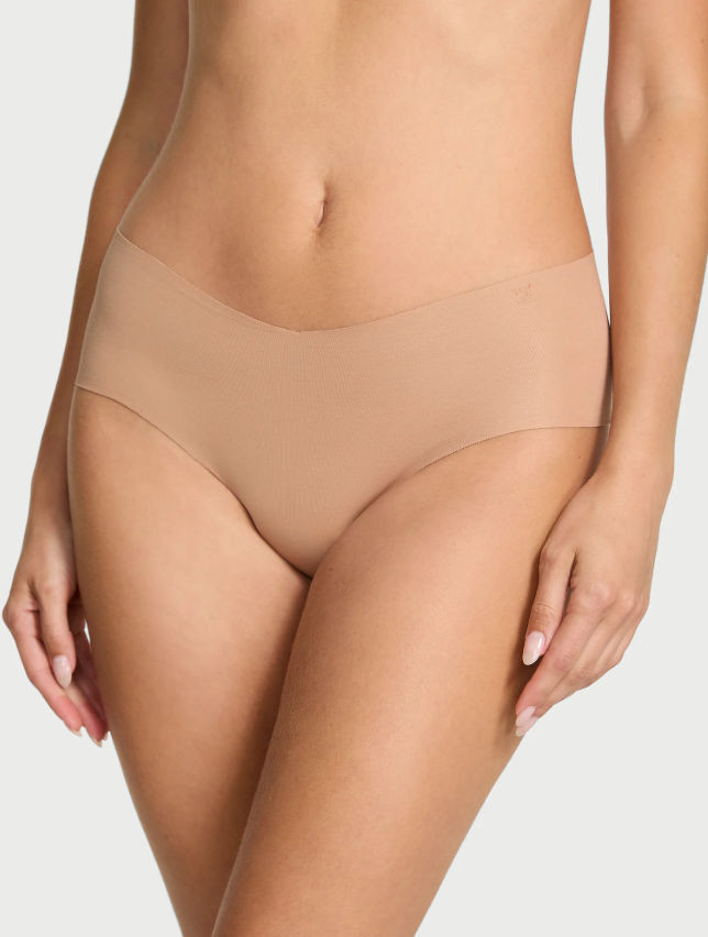 Panti Victoria Secret Cheeky invisible  Crema  algodón M